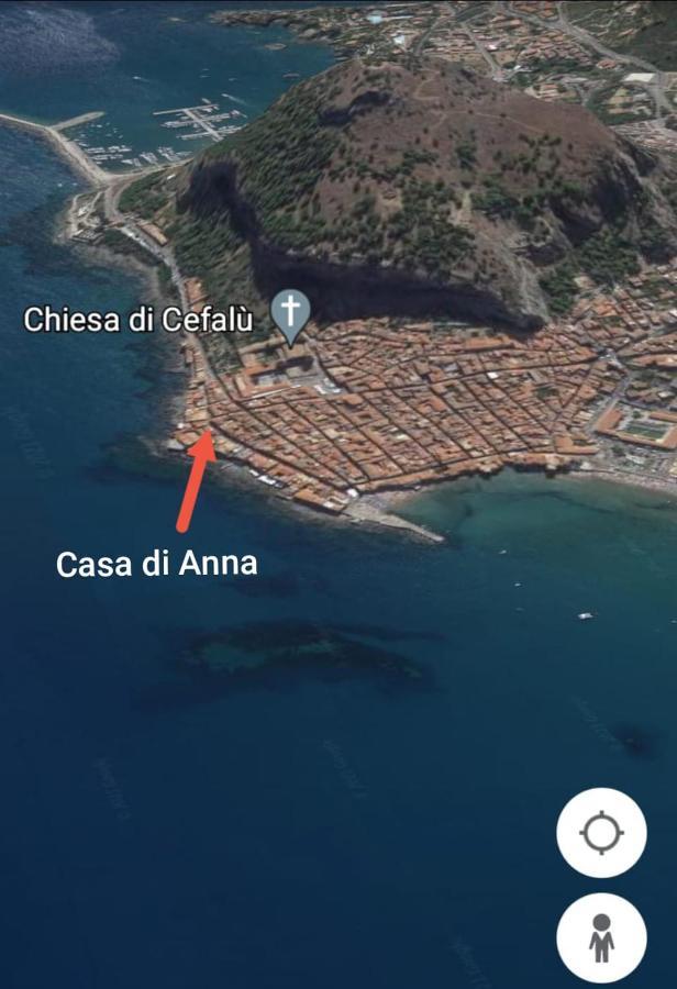 Casa Di Anna Daire Cefalù Dış mekan fotoğraf